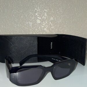 Prada Dark Gray Sunglasses